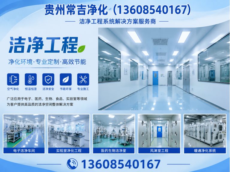白云区无尘车间展示图
