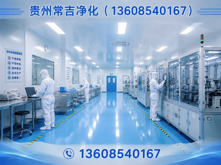 白云区洁净工程展示图
